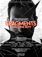 Fragments | 20 ans d'écriture théâtrale Théâtre Clavel Affiche