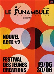 Festival Nouvel Acte 2024 Le Funambule Montmartre Affiche
