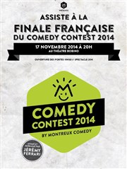 Comedy Contest 2014 by Montreux Comedy Bobino Affiche
