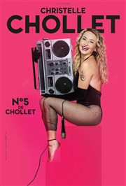 Christelle Chollet dans N°5 de Chollet Thtre Armande Bjart Affiche