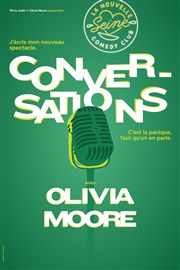 Olivia Moore dans Conversations La Nouvelle Seine Affiche