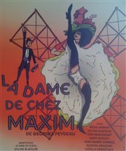 La Dame de chez Maxim Centre Culturel Marc Brinon Affiche