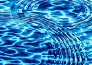 Influence vibratoire des énergies sur l'eau cellulaire Galerie de l'entrept Affiche