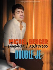 Joshua Lawrence chante Michel Berger : Double Je Tho Thtre - Salle Plomberie Affiche