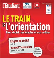 Le train de l'orientation de l'étudiant | Tours Gare SNCF de Tours Affiche
