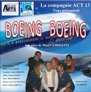 Boeing Boeing Thtre Atelier des Arts Affiche