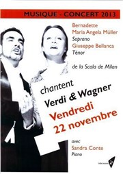 Verdi/Wagner Eglise Notre dame de l'Assomption Affiche