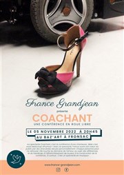 France Grandjean dans CoaChant Bazart Affiche