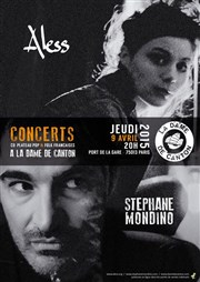 Aless + Stéphane Mondino La Dame de Canton Affiche