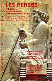 Les Perses Centre Culturel Luthrien Cloitre des Billettes Affiche