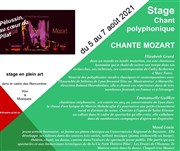 Stage : Chante Mozart Le Mas des Fontaines Affiche