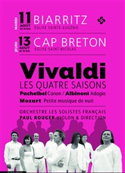 Vivaldi / Albinoni / Pachelbel / Mozart | Par l'Orchestre les Solistes Français Eglise Sainte Eugnie Affiche