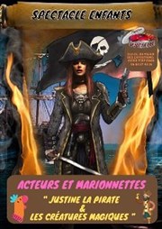 Justine la pirate et les créatures magiques La Boite  Rire Affiche