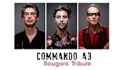 Nougaro Tribute par Commando A3 Caf Thtre le Flibustier Affiche