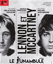 Lennon et McCartney Le Funambule Montmartre Affiche