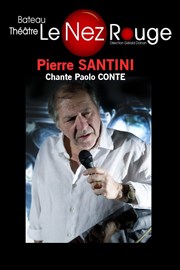 Pierre Santini chante Paolo Conte Le Nez Rouge Affiche