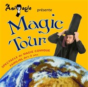 Tanguy Spoonman dans Magic Tour Salle Philibert Affiche