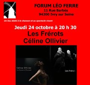 Les Frérots - Céline Ollivier Forum Lo Ferr Affiche