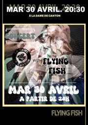Flying Fish La Dame de Canton Affiche