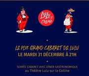 Le plus grand cabaret de Lulu Thtre Lulu Affiche
