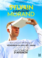 Sylvain Morand dans Candide La Comdie d'Avignon Affiche
