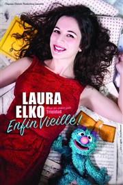 Laura Elko dans Enfin Vieille L'Appart Caf - Caf Thtre Affiche