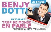 Benji Dotti dans One parodies show Le Millsime Affiche
