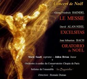 Concert de Noël : le Messie de Haendel & Oratorio de Noel Bach ... Eglise du Couvent des Dominicains Affiche