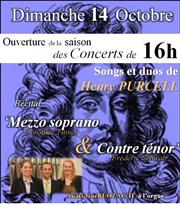 Henry Purcell : Songs et duos Eglise Notre Dame de la Salette Affiche