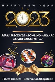Soirée de la Saint-Sylvestre du 31 décembre | Réveillon du nouvel an 2023 Bowlingstar Affiche