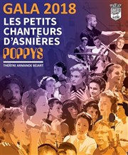 Les petits chanteurs d'Asnières et les Poppys Thtre Armande Bjart Affiche