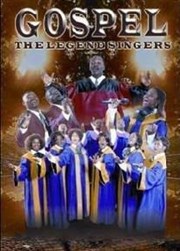 Grand Festival Gospels et Negro Spirituals | Spécial fête des pères Eglise Saint Julien le Pauvre Affiche