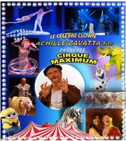 Grand Cirque Maximum dans L'authentique | - Arles Chapiteau Maximum  Arles Affiche
