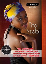 Tita Nzebi La Pniche - Lille Affiche