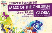 Gloria (Francis Poulenc) - Mass of the Children (John Rutter) par le choeur SoLaRé et la Brénadienne Eglise Notre-Dame-du-Calvaire Affiche