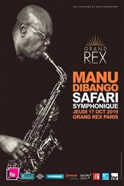 Manu Dibango & Safari Symphonique Le Grand Rex Affiche