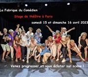 Stage théâtre week-end impro La Fabrique du Comdien Affiche