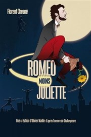 Roméo moins Juliette Thtre Au coin de la Lune Affiche