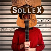 Sollex : Chansons en roue libre Le Kiosque Gourmand Affiche
