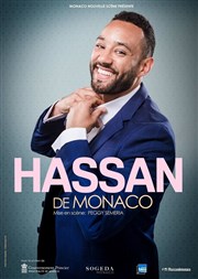 Hassan De Monaco Thtre  l'Ouest Caen Affiche