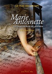 Marie-Antoinette, correspondances privées Thtre Beaux Arts Tabard Affiche
