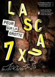 Lascaux 7 - Peur sur la grotte Espace Campus 2001 - Ecole Saint-Charles Affiche