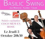 Basilic Swing Café Théâtre du Têtard Affiche