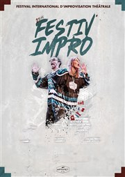 Festiv'Impro 2024 : Festival international d'improvisation théâtrale | Plaisir Thtre Robert Manuel Affiche