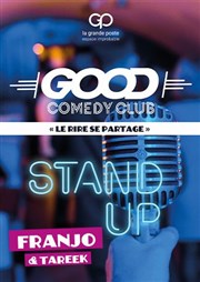 Good Comedy Club : Franjo et Tareek La grande poste - Espace improbable Affiche