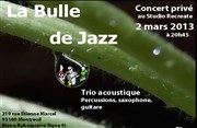 La Bulle de Jazz Studio Recreate Affiche