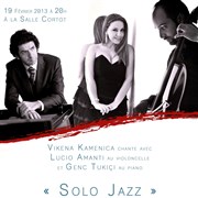 Solo Jazz Salle Cortot Affiche
