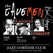 Cave Men Jazz Comdie Club Affiche