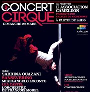 Concert-Cirque ENACR - Ecole Nationale des Arts du Cirque de Rosny sous Bois Affiche
