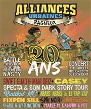 Alliances Urbaines | Grand concert 20 ans Espace Lo Frr Affiche